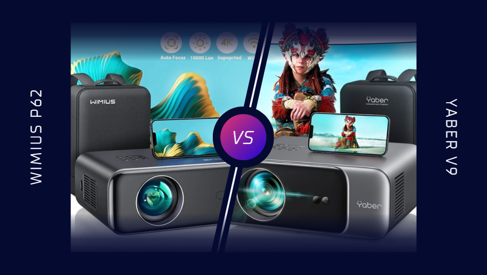 YABER V9 vs WIMIUS P62
